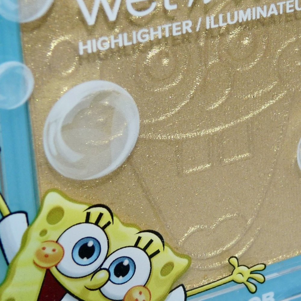 Wet n Wild x Spongebob Makeup Highlighter Illuminator Pressed Powder - Picture 13 of 16